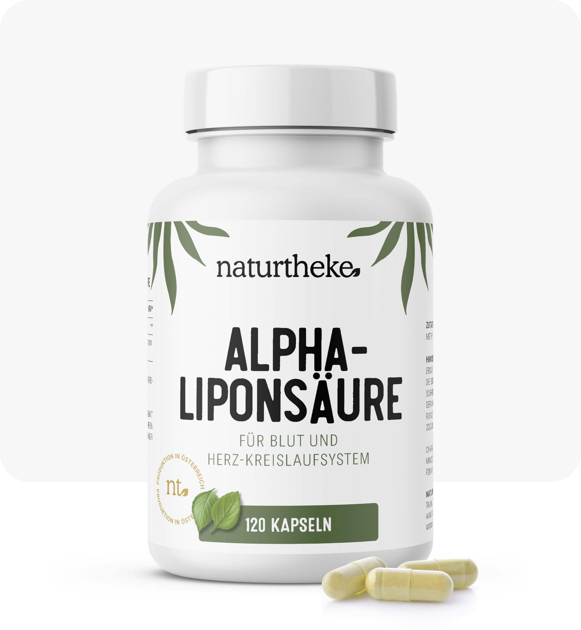 Alpha Liponsäure naturtheke, ala, ala kapseln, liponsäure, alpha liponsäure kaufen, alpha liponsäure kapseln