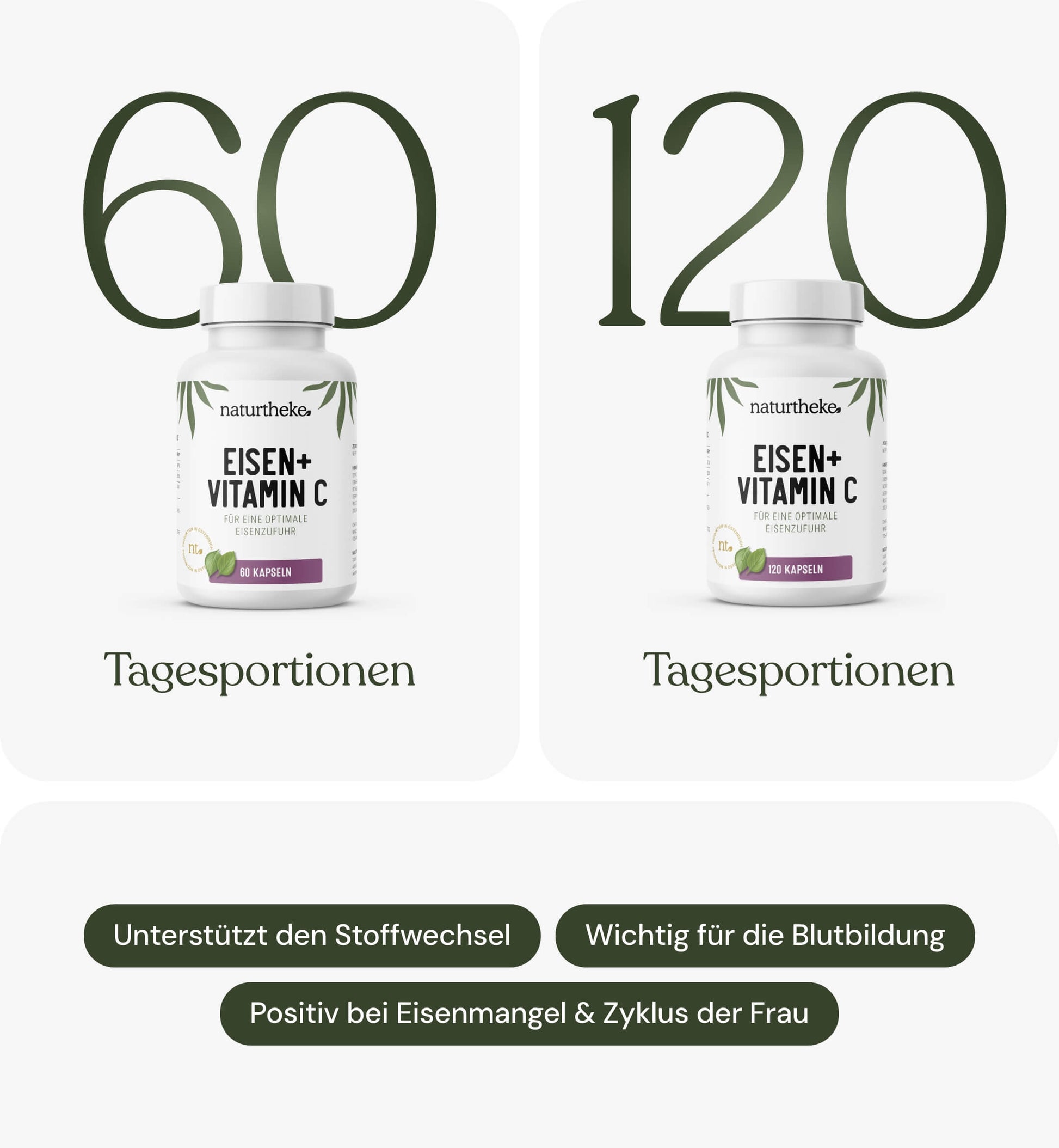 Eisen + Vitamin C naturtheke, eisen tabletten, eisen vitamin c, eisen vit c, eisen supplement, eisen kapseln, eisenpräparat, eisentabletten und vitamin c, eisen nahrungsergänzung, eisentabletten mit vitamin c