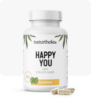 Happy You 5 htp naturtheke, 5 hydroxytryptophan, 5 htp kapseln, griffonia, htp 5 kaufen, griffoniasimplicifolia, 5 htp tabletten, 5 htp kapseln kaufen