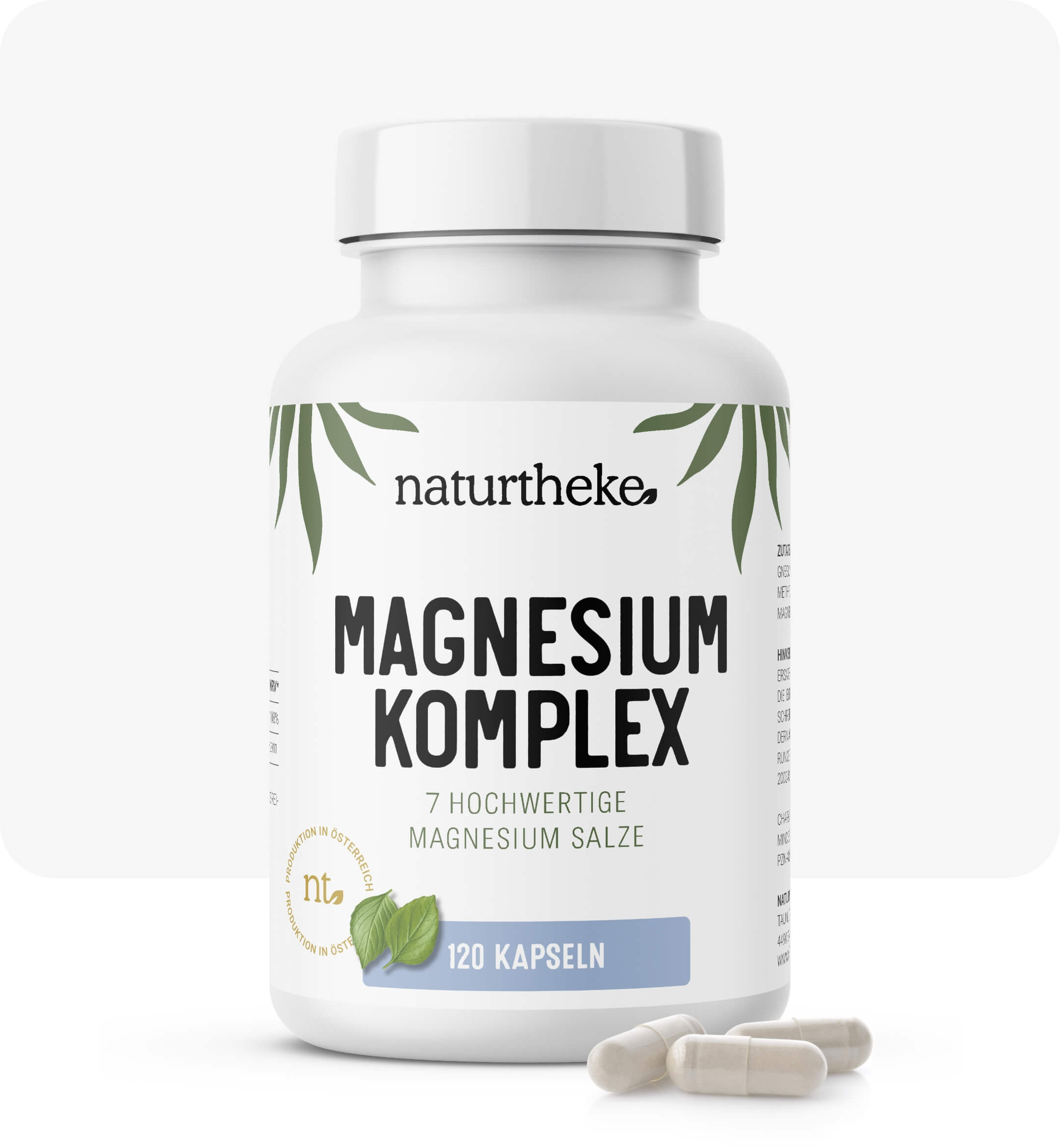 magnesium komplex naturtheke, magnesiumtabletten, magnesium kapseln, magnesium supplement, magnesium kaufen, magnesium 200mg, magnesium complex kapseln