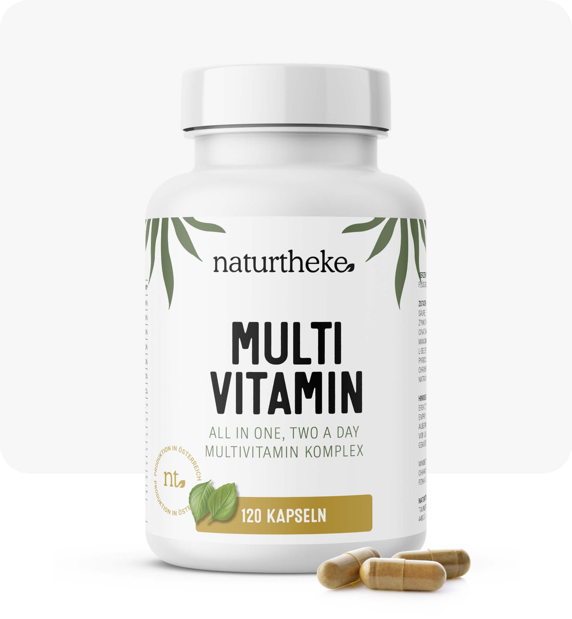 multivitamin komplex Naturtheke, multivitamin kapseln, multivitamin tabletten, vitamin komplex, vit komplex, multivitamin supplement
