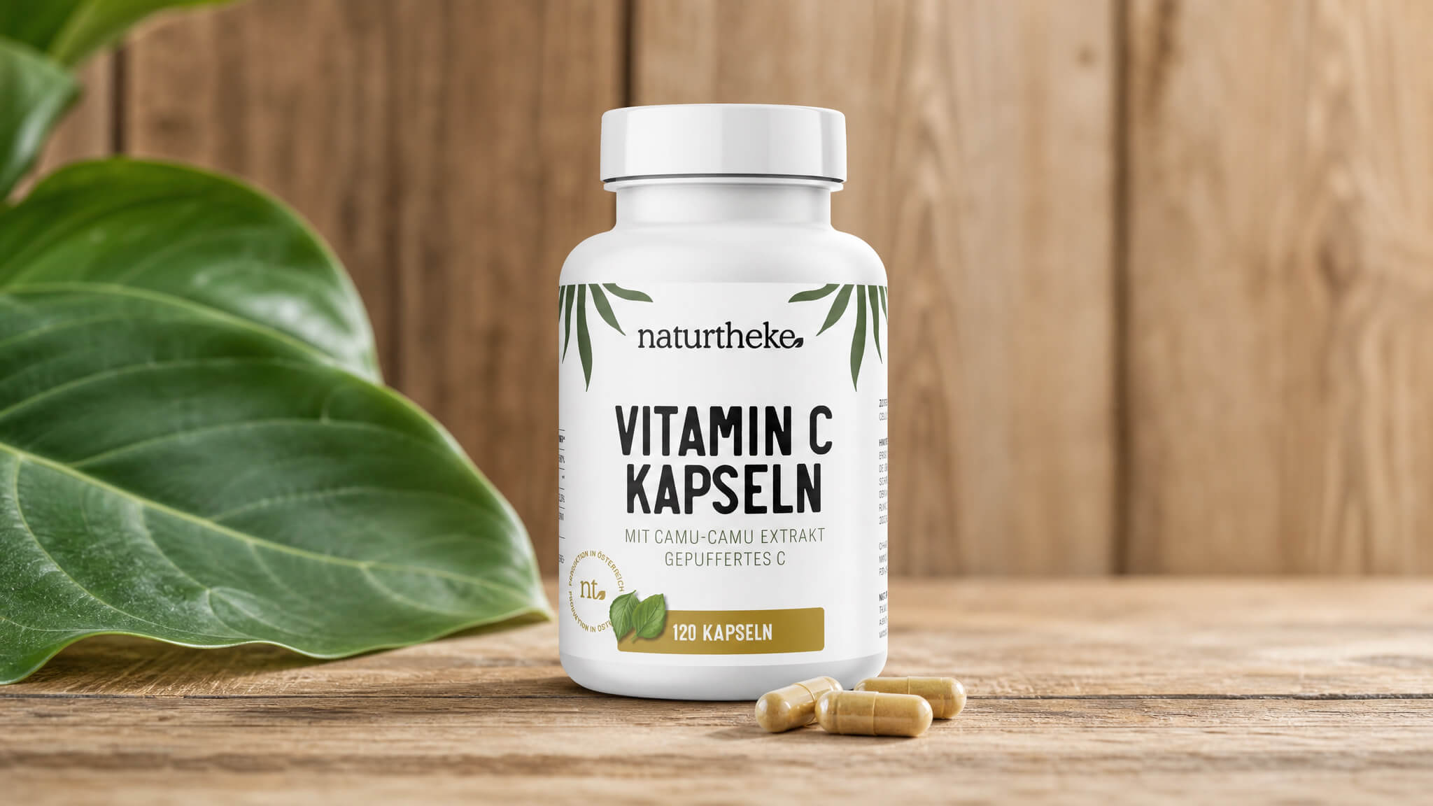 vitamin c naturtheke, vitamin c tabletten, gepuffertes vitamin c, vitamin c kapseln, vitamin c kaufen, vit c, vitamin c hochdosiert, vitamin c kapseln mit CamuCamu Extrakt, hochwertige vitamin c kapseln, vitamin c supplement, vitamin c kapseln bestellen
