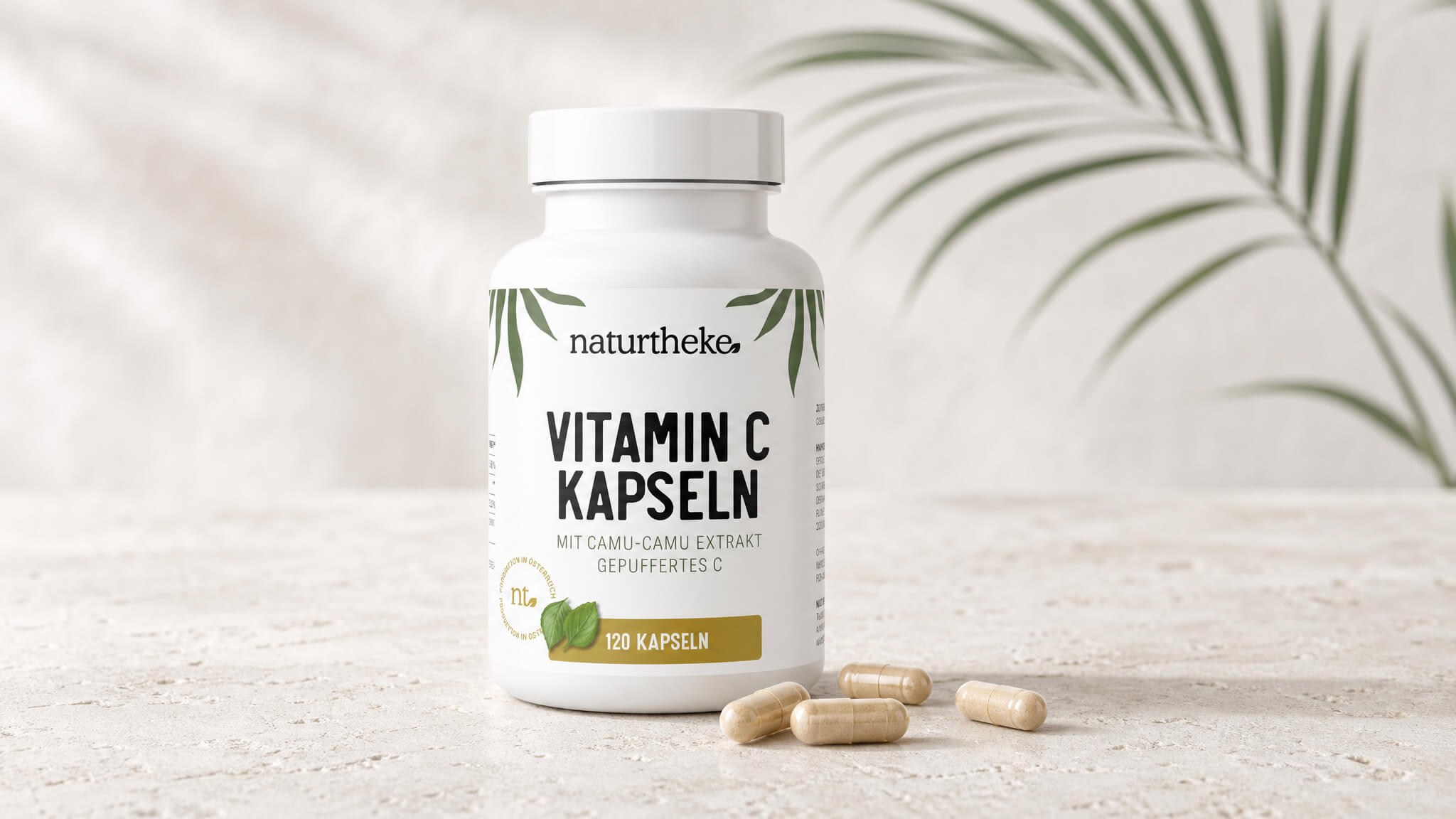 vitamin c naturtheke, vitamin c tabletten, gepuffertes vitamin c, vitamin c kapseln, vitamin c kaufen, vit c, vitamin c hochdosiert, vitamin c kapseln mit CamuCamu Extrakt, hochwertige vitamin c kapseln, vitamin c supplement, vit c bestellen