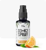 Vitamin D3 + K2 Spray naturtheke, vitamin d3 k2, d3 k2, vit d mit k2, vitamin d3 und k2, vitamin d3k2, vit d3k2, vitamin d3 k2 spray, Geschmack orange