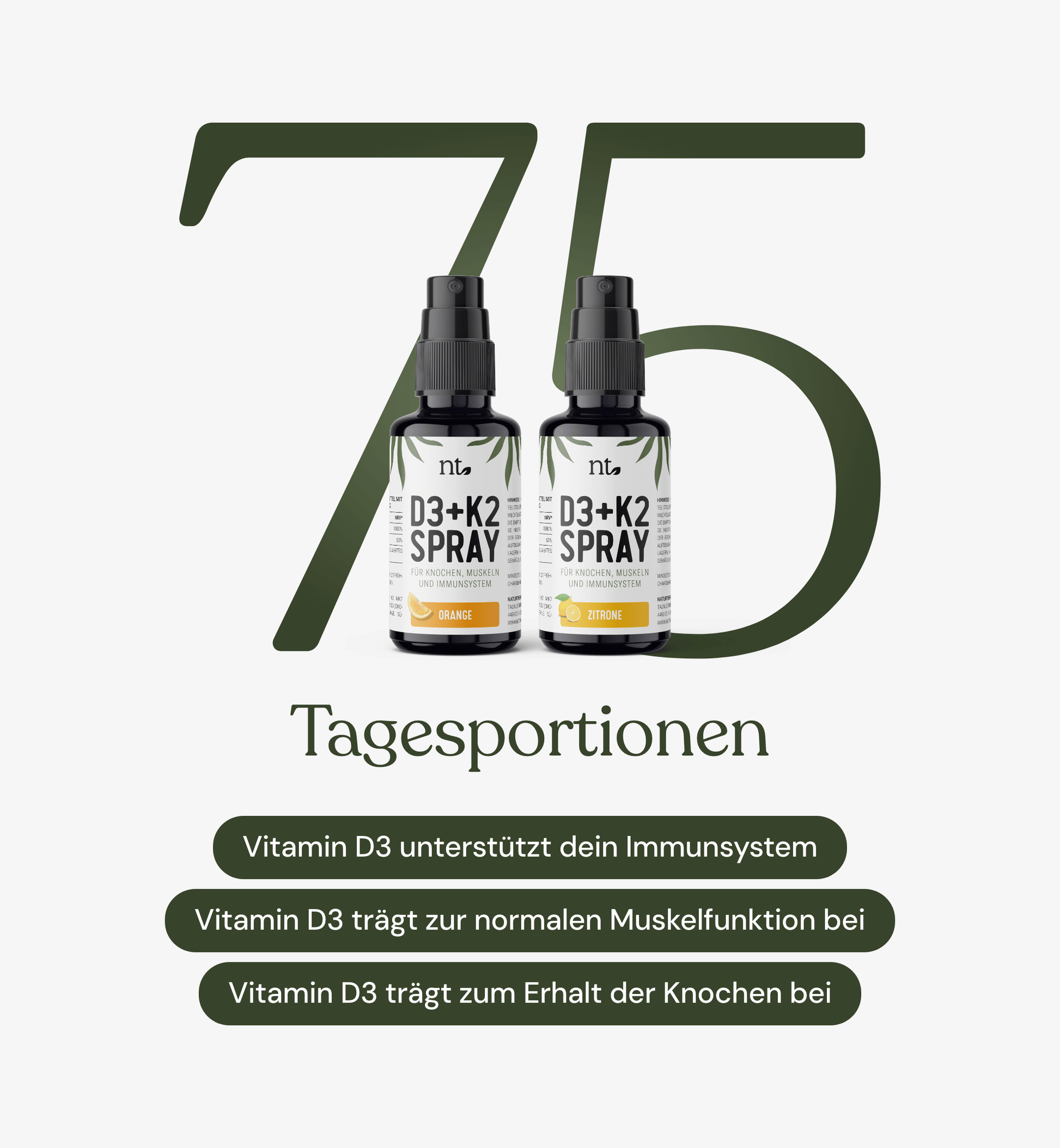 Vitamin D3 + K2 Spray naturtheke, vitamin d3 k2, d3 k2, vit d mit k2, vitamin d3 und k2, vitamin d3k2, vit d3k2, vitamin d3 k2 spray mit Geschmack, Geschmack orange, Geschmack Zitrone